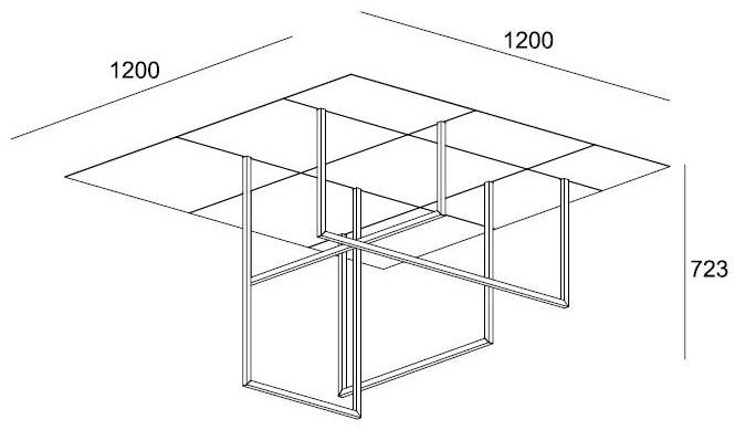 ZUMI Светодиодный потолочный светильник отраженного света sun-id-1475759 - Вид №4