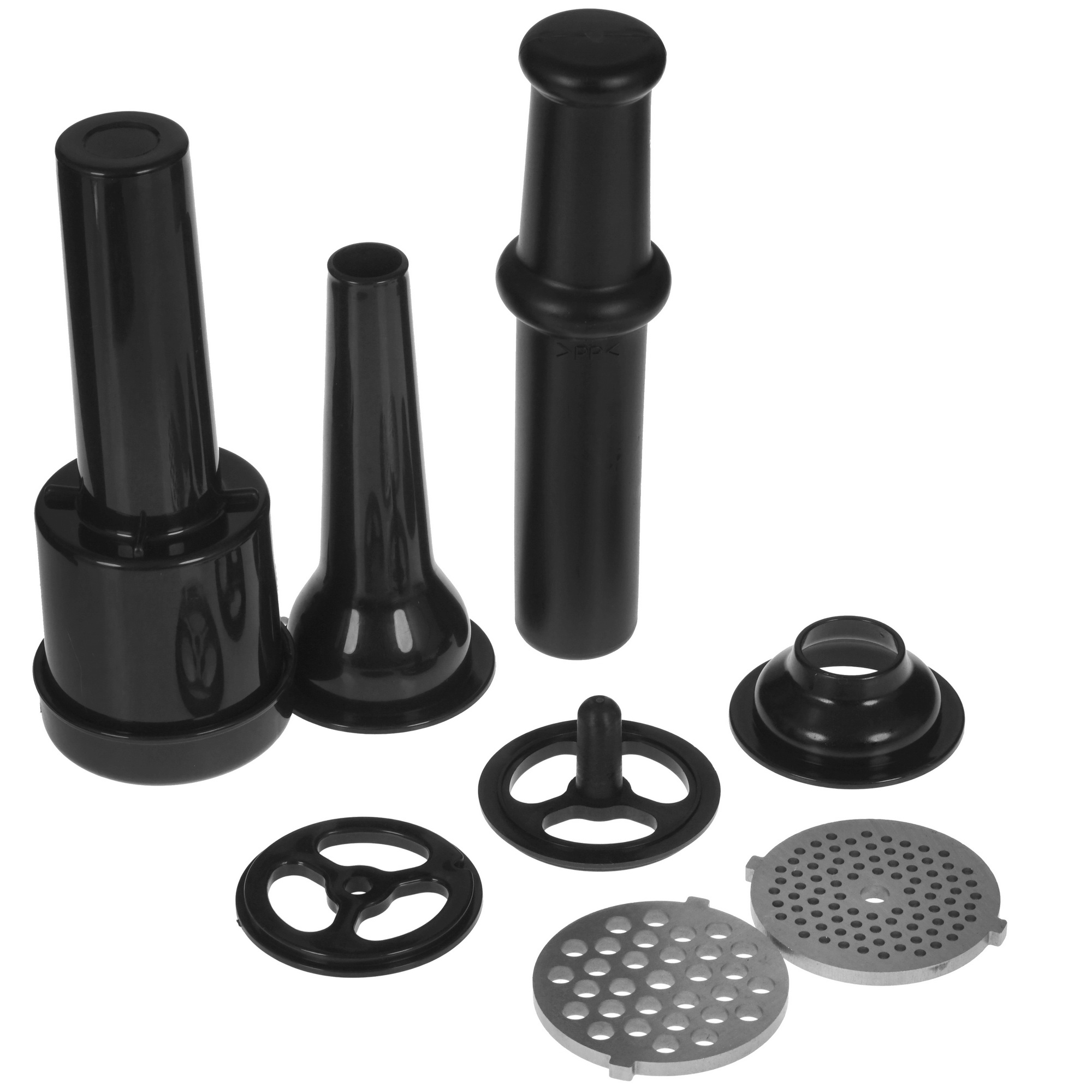 9940326 Мясорубка электрическая Eurostek EMG-AS03M черный STDN-0097894 - Вид №8