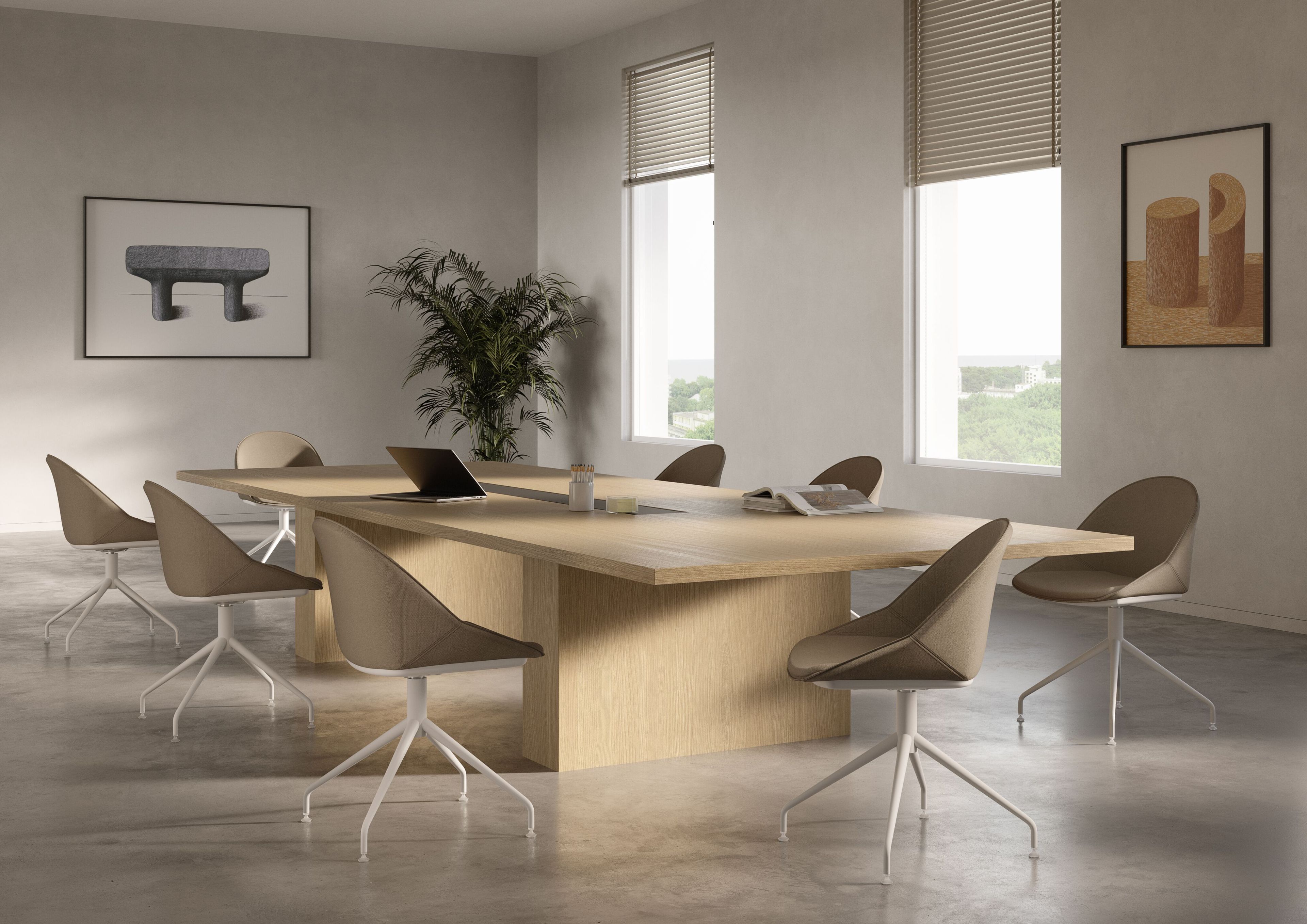 Стул на поворотном насесте Kastel Kross ARCH-00127724 - Вид №4