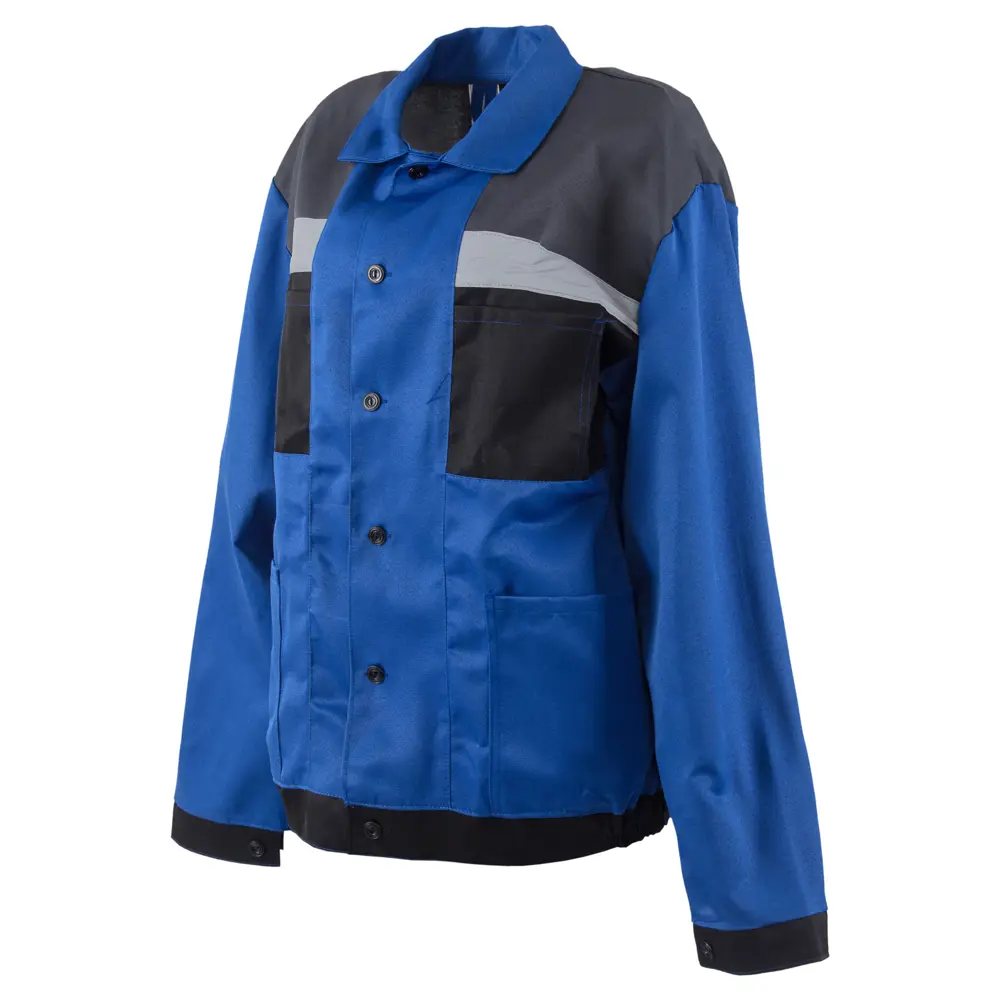 Костюм рабочий с полукомбинезоном Сектор цвет васильковый размер 48-50 рост 170-176 см 3M STLM-2127996 - Вид №2