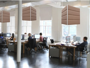 Акустическая панель из полиэфирного волокна