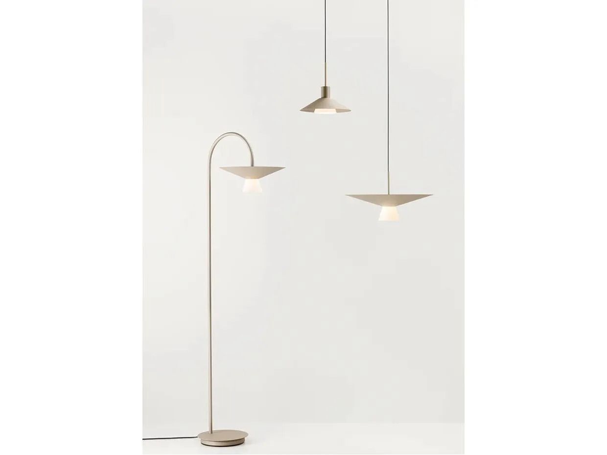 Металл затемняемый светодиодный торшер Estiluz Belt ARCH-00089498 - Вид №2