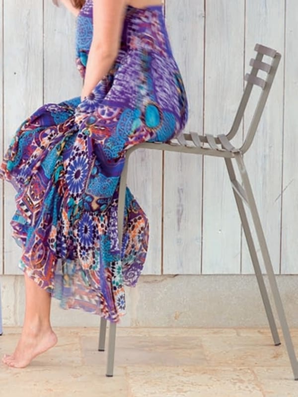 Металлический штабелируемый садовый стул Ethimo ARCH-00056757 - Вид №4