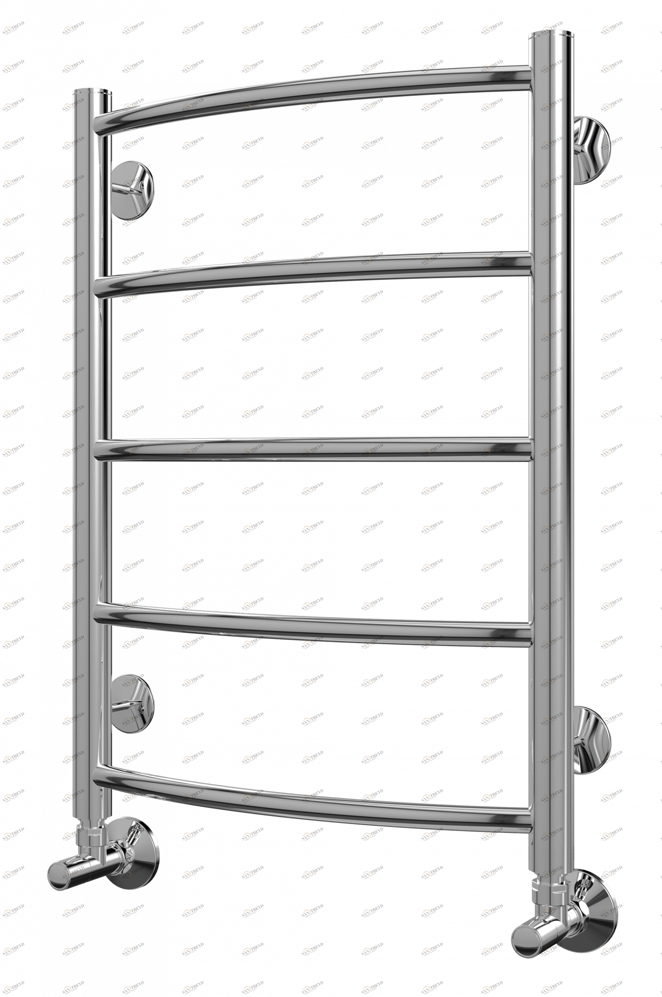 4670030726216 ЭКОНОМ Классик П5 400х596 Полотенцесушитель TERMINUS Нержавеющая сталь