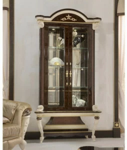 Turri Витрина из лакированного стекла Prestige