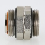 VT.0606.0.06 Сдвоенный ниппель Valtec 1" x 1"  - Вид №4