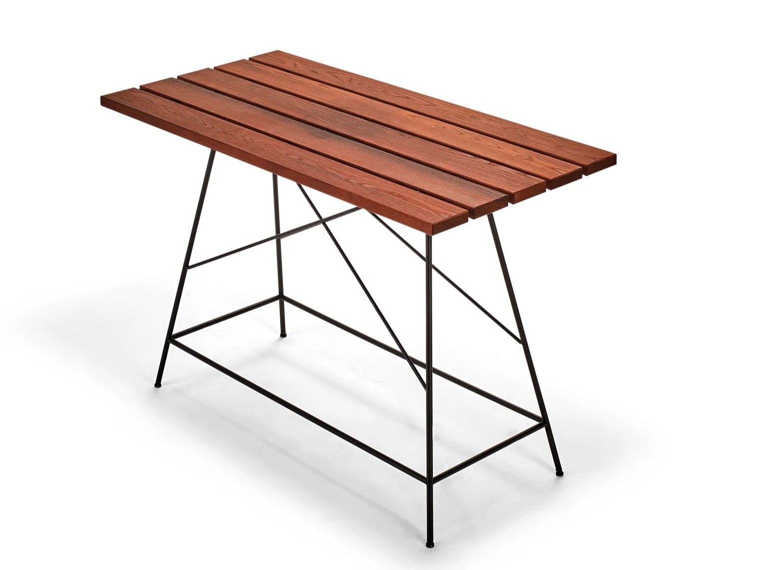 Высокий деревянный прямоугольный садовый стол Bullfrog OD Olala ARCH-00132531 - Вид №1