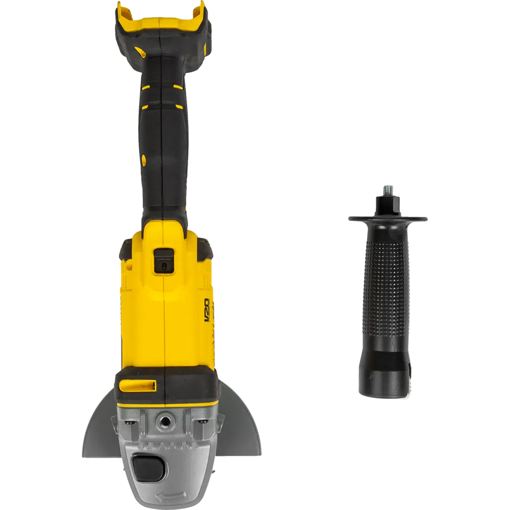 Аккумуляторная УШМ (болгарка) Stanley Fatmax SFMCG400B-XJ, 125 мм, 18 В Li-Ion без АКБ и ЗУ STLM-2094458 - Вид №4