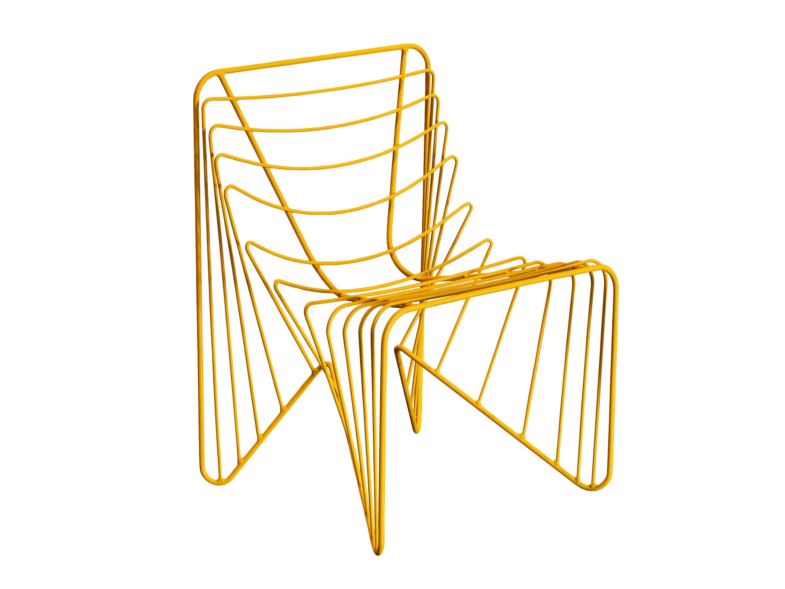 Стальной стул с порошковым покрытием iSimar Topos ARCH-00093370