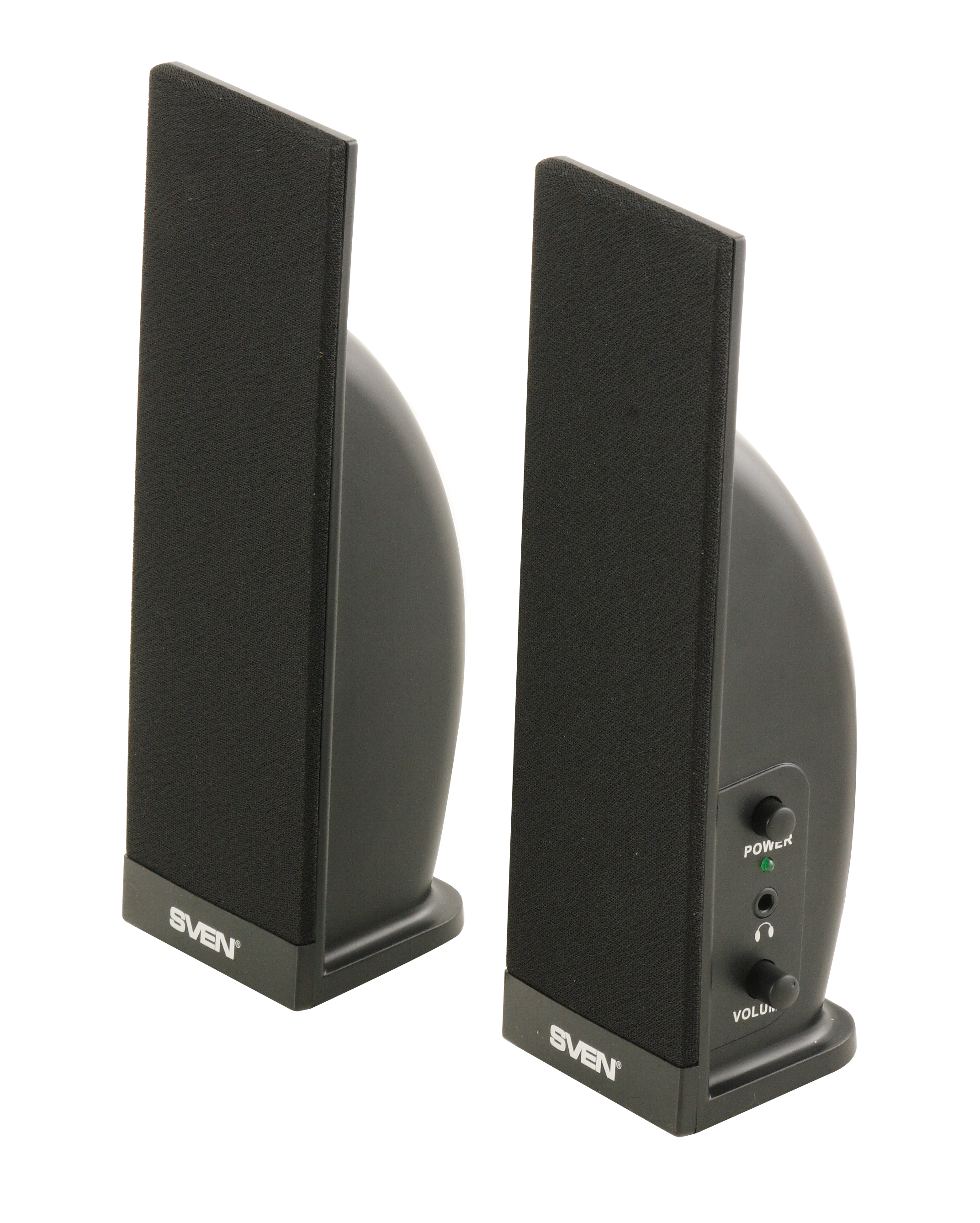 SV-0110230BK Колонки пластмассовые аc 230 (4 вт), чёрный Sven Santreyd  - Вид №1