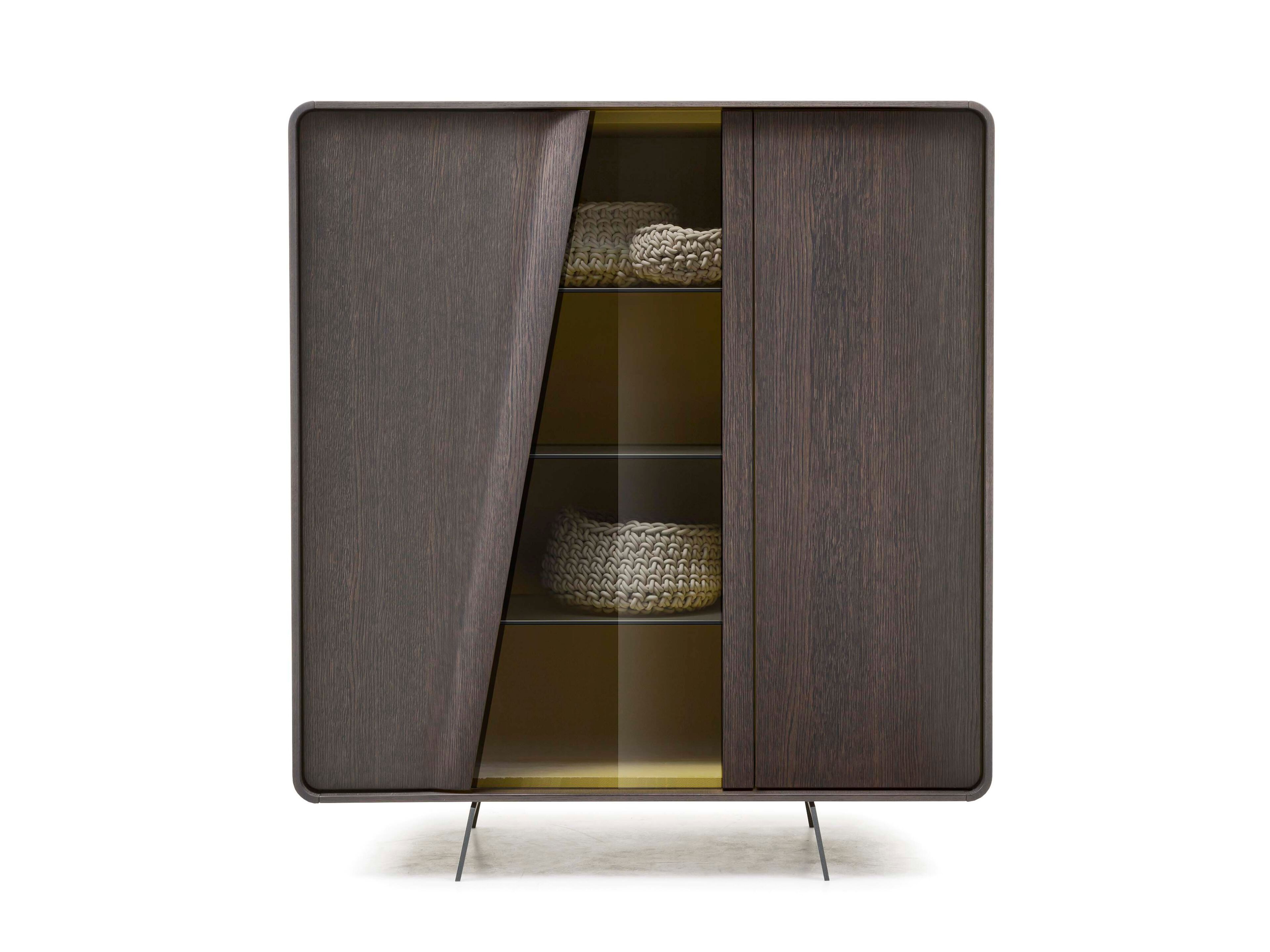 Деревянный шкаф с распашными дверцами Alf DaFrè Musa ARCH-00036838