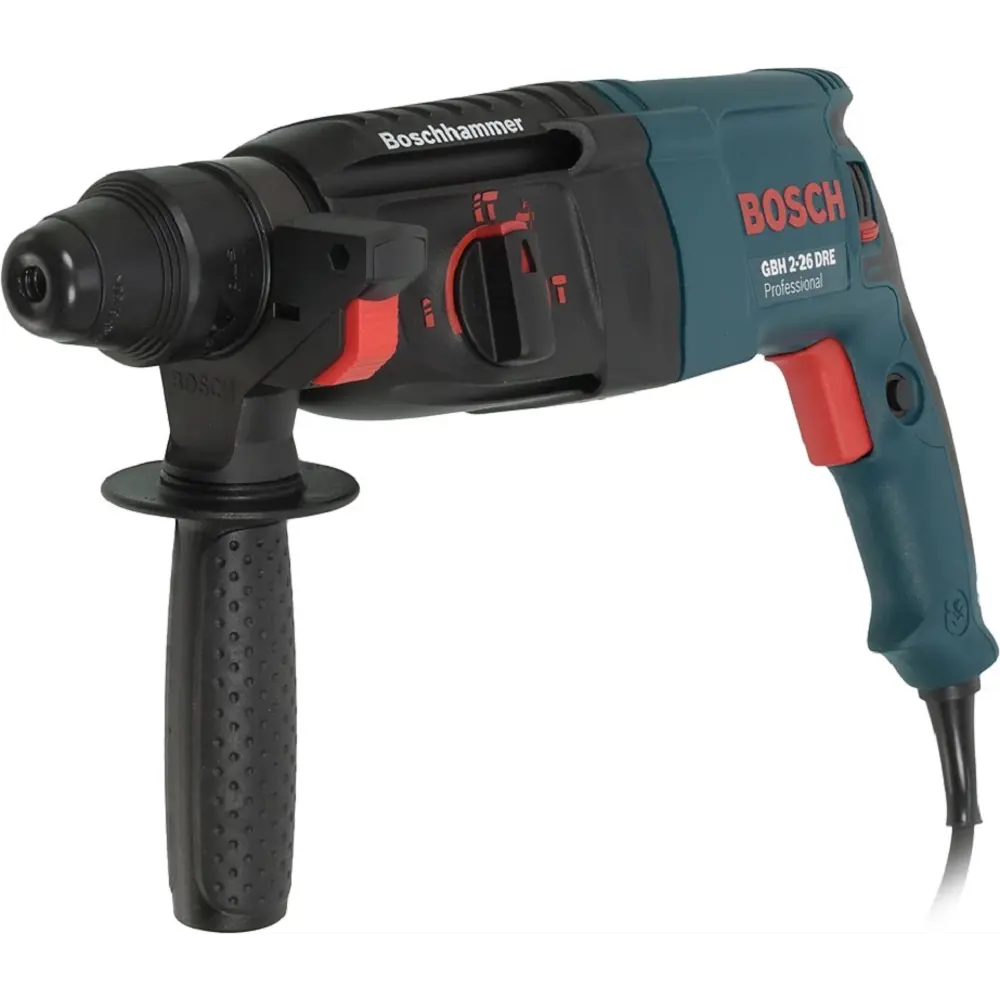 Перфоратор сетевой SDS Plus Bosch Professional GBH 2-26 611253708, 800 Вт, 2.7 Дж 91839101 STLM-2023391 