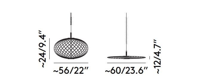 Светодиодный подвесной светильник из нержавеющей стали Tom Dixon весна ARCH-00051802 - Вид №3