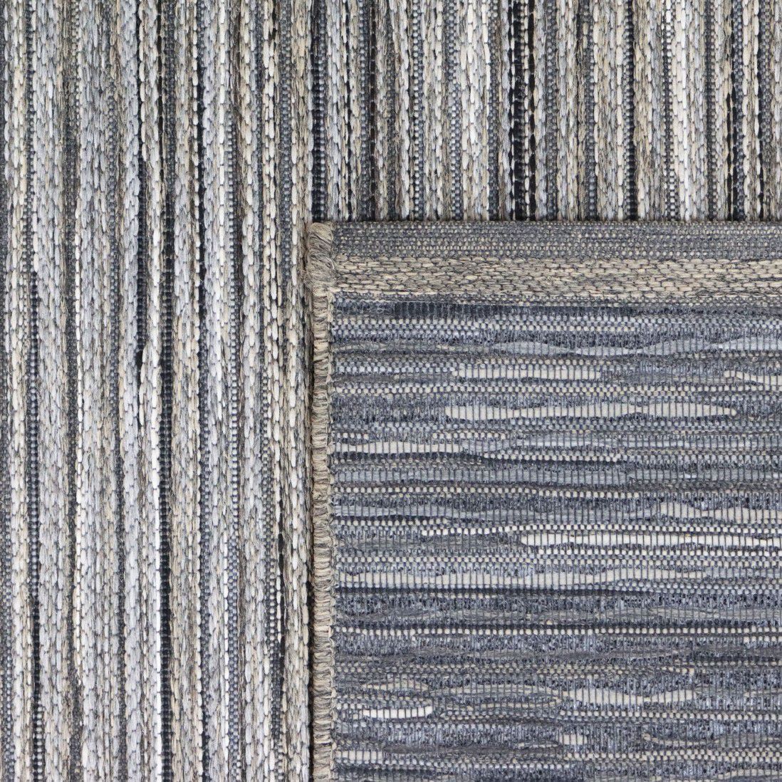 Полосатый напольный прямоугольный ковер Ademi Outdoor ARCH-00074506 - Вид №19