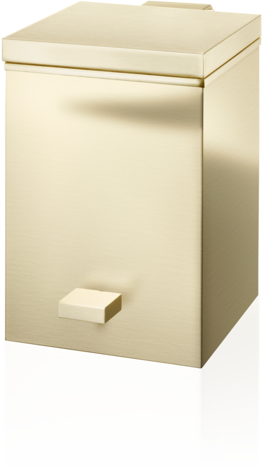 0614682 ведро с педалью TE 75 SC DECOR WALTHER CUBE