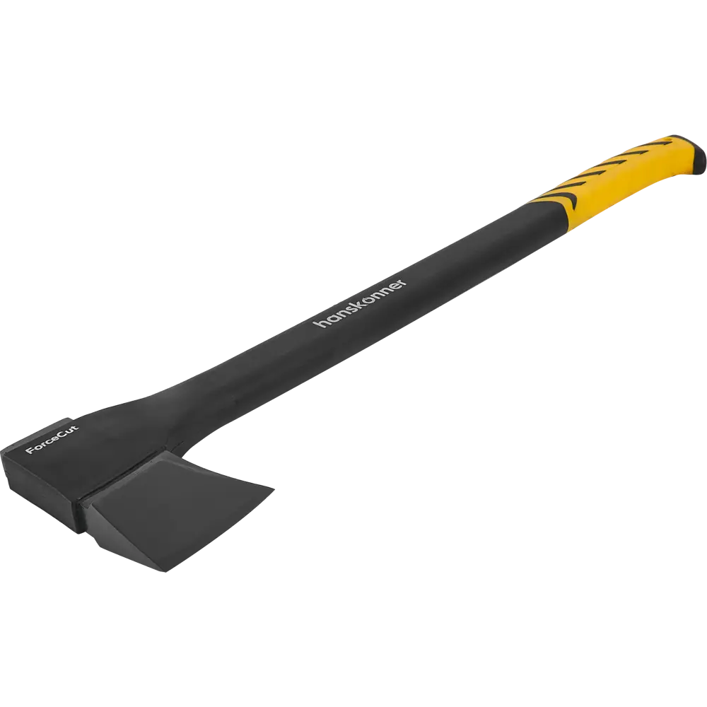 Топор Hanskonner HK1015-01-FB1000 фиберглассовая ручка 730 мм 1650 г STLM-2111283