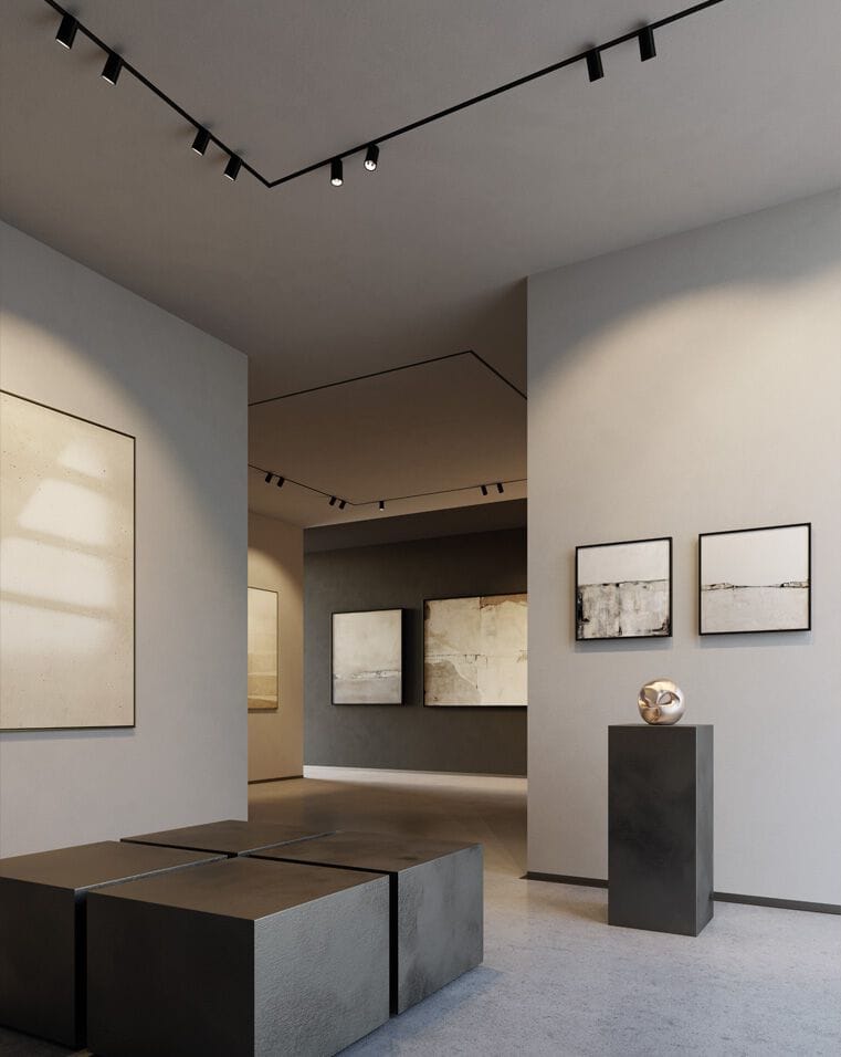 Встраиваемый профиль стены и потолка для гипсокартона Novalux Cartoon Light ARCH-00112975 - Вид №1