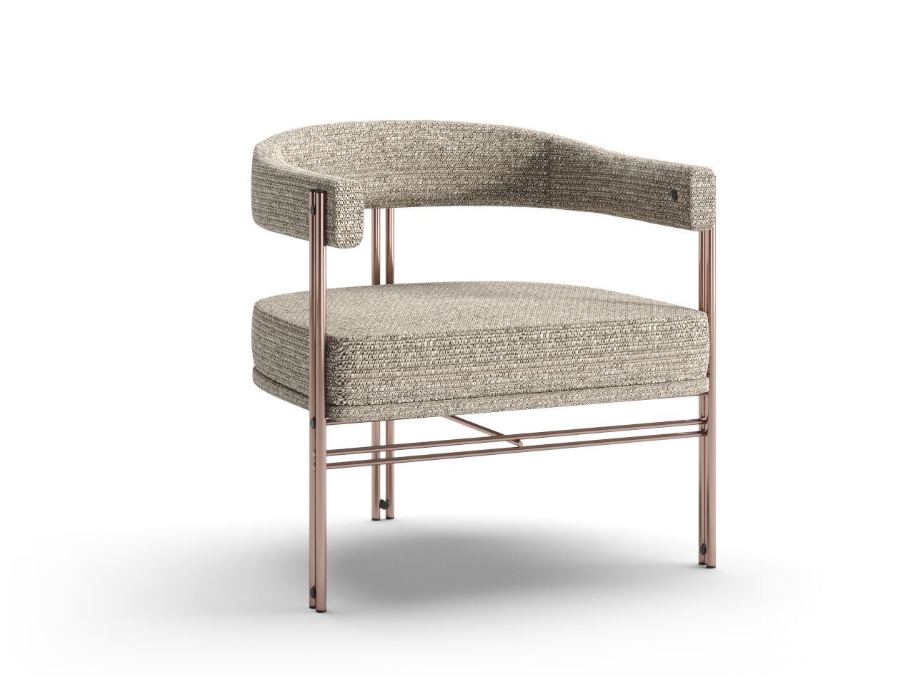 Кресло с подлокотниками PRADDY Natur ARCH-00052823 - Вид №2