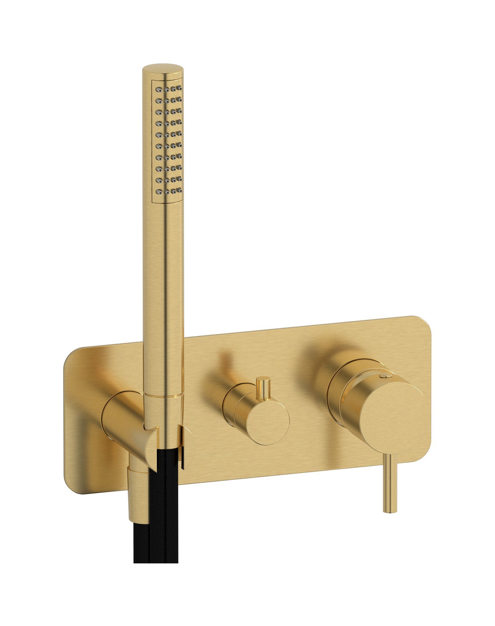 Смеситель для душа с 3 отверстиями и ручным душем IB Milano Torino ARCH-00063412 - Вид №8