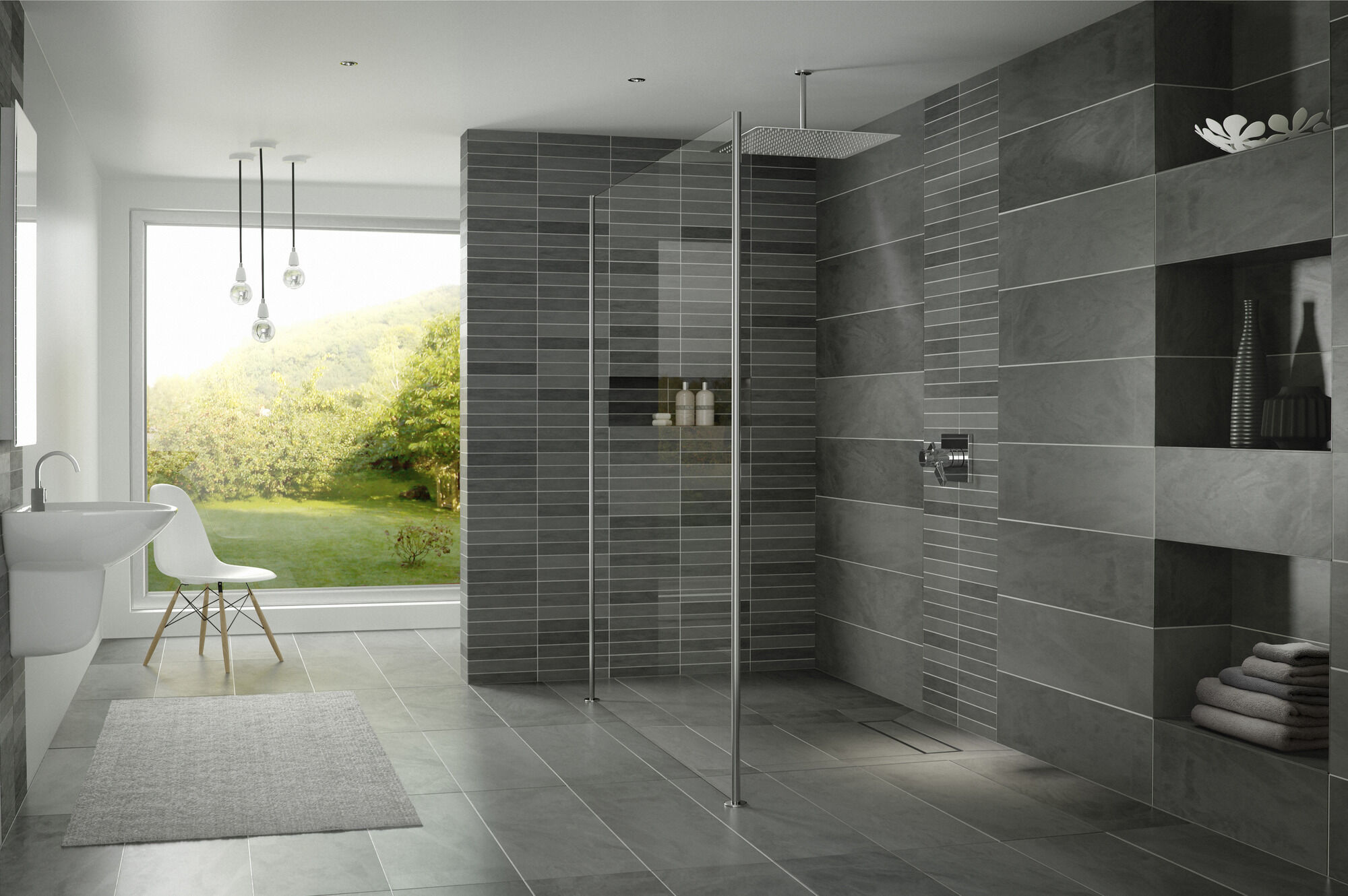 553LF Смеситель для ванной с одной ручкой Delta Faucet Vero Хром - Вид №7