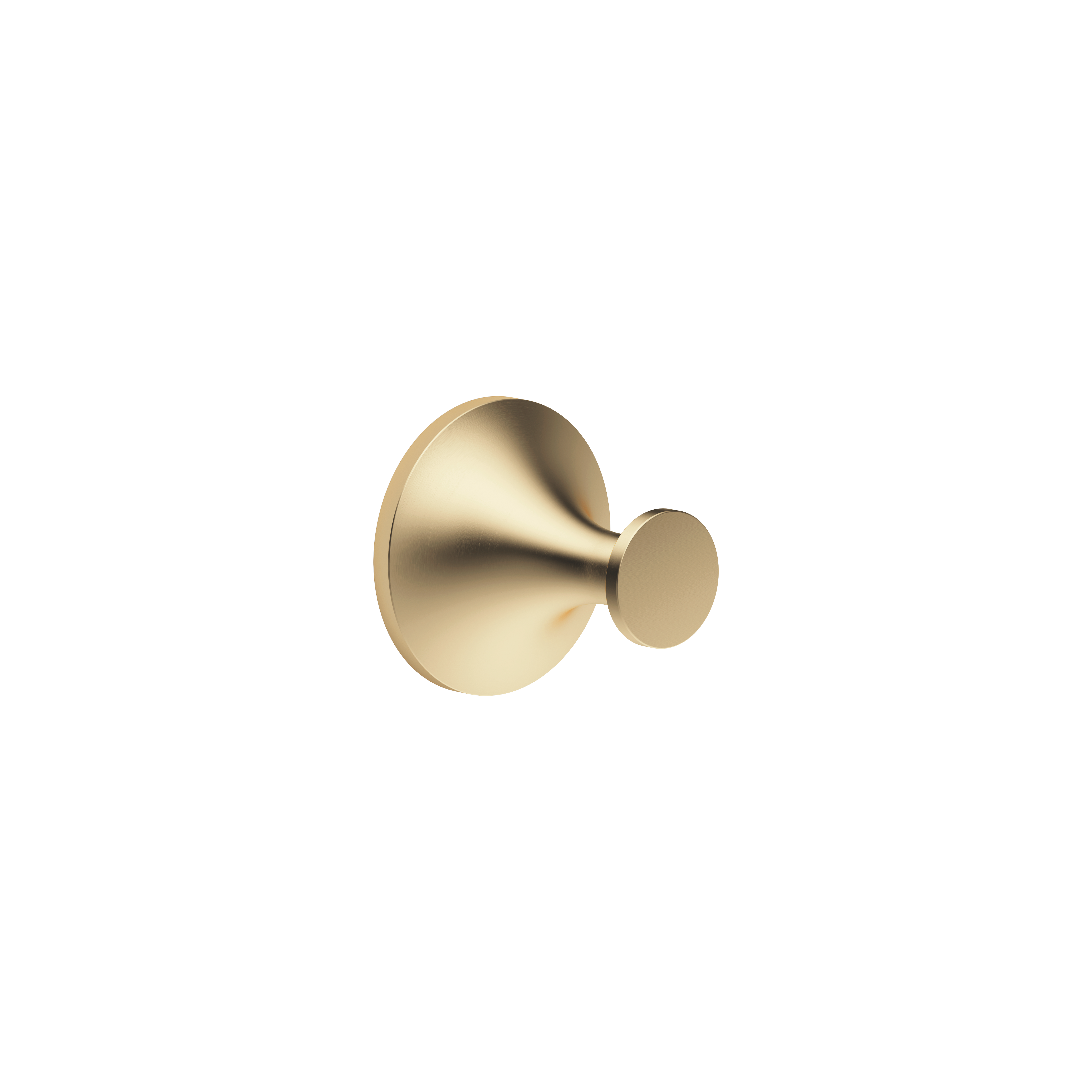 Крючки VAIA — матовая дюрабрасс (золото 23 карата) DornBracht 83251809-28