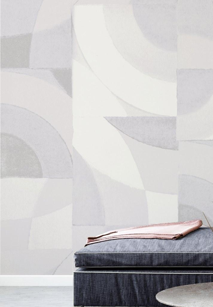 Геометрические панорамные обои Anastasie 6242301-10 Santreyd - Вид №3