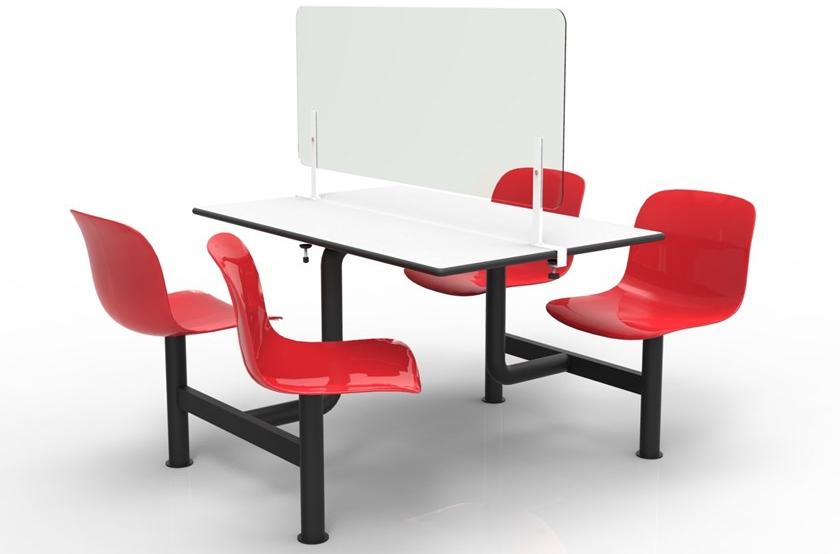 Steelbox by Metalway Скамья pmma parafiato барьер с зажимами Zen protect sun-id-1431804 - Вид №10