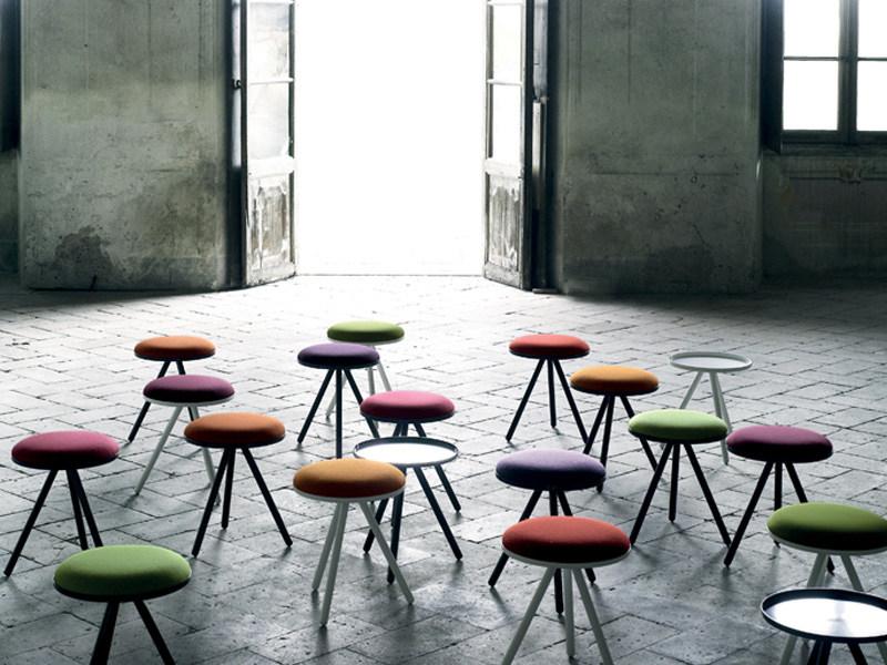 Living Divani Табурет из стали / журнальный столик sun-id-1444339 - Вид №2