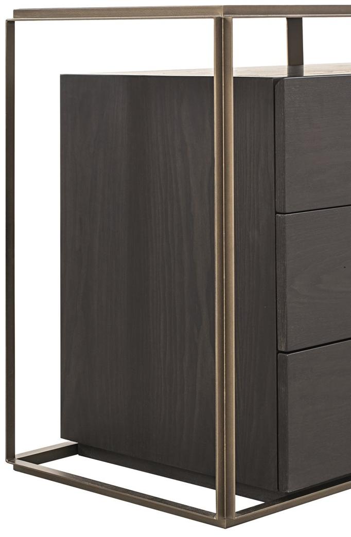 Shake Прикроватная тумбочка из дерева Frame sun-id-1465303 - Вид №1