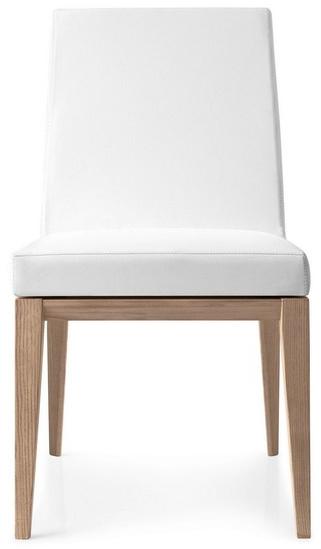 Calligaris Мягкое кожаное кресло Bess Cs/1463-lh - Вид №1