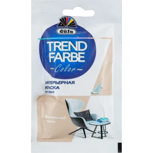 Краска для стен и потолков Trend Farbe цвет Ванильный какао 50 мл 81970784 STLM-2162568