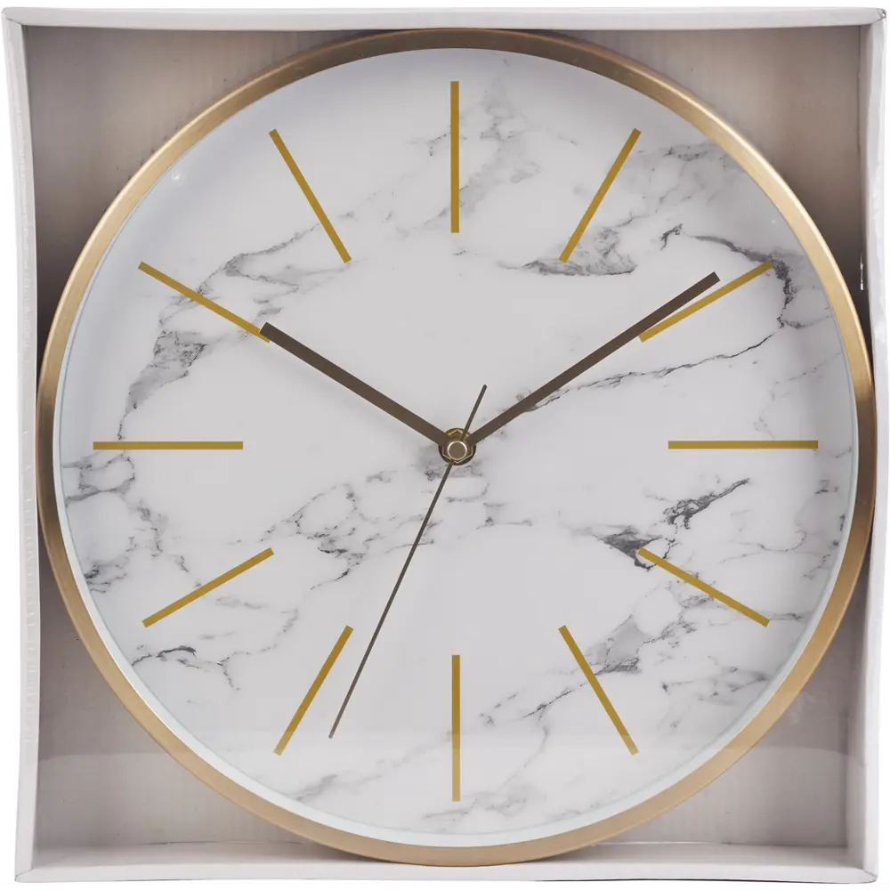 Часы настенные круглые металл цвет разноцветный бесшумные ø30 см Santreyd STLM-2121850 - Вид №9