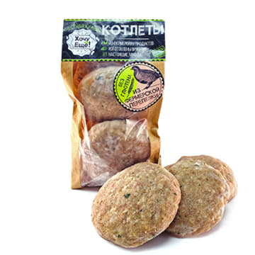 Котлеты из фермерской перепелки Честная кухня Хочу Ещё 600 г Santreyd 23633