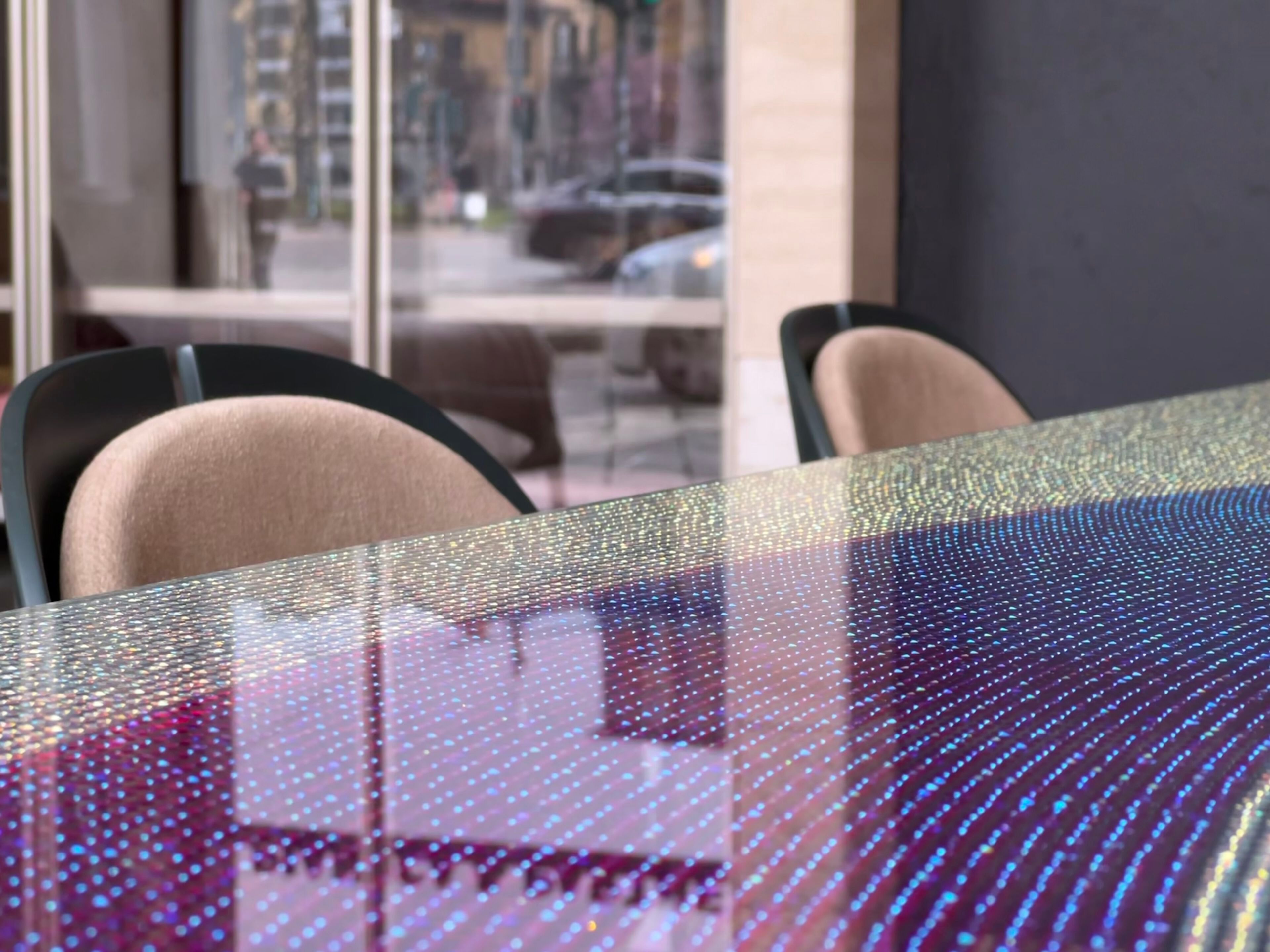 Роскошное декоративное стекло с кристаллами Swarovski® VITRIK Vitrik ® Luxury ARCH-00011517 - Вид №1