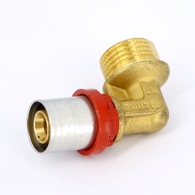 Угол пресс-Н COMPACT TIEMME 16х1/2" 1660008 - Вид №1