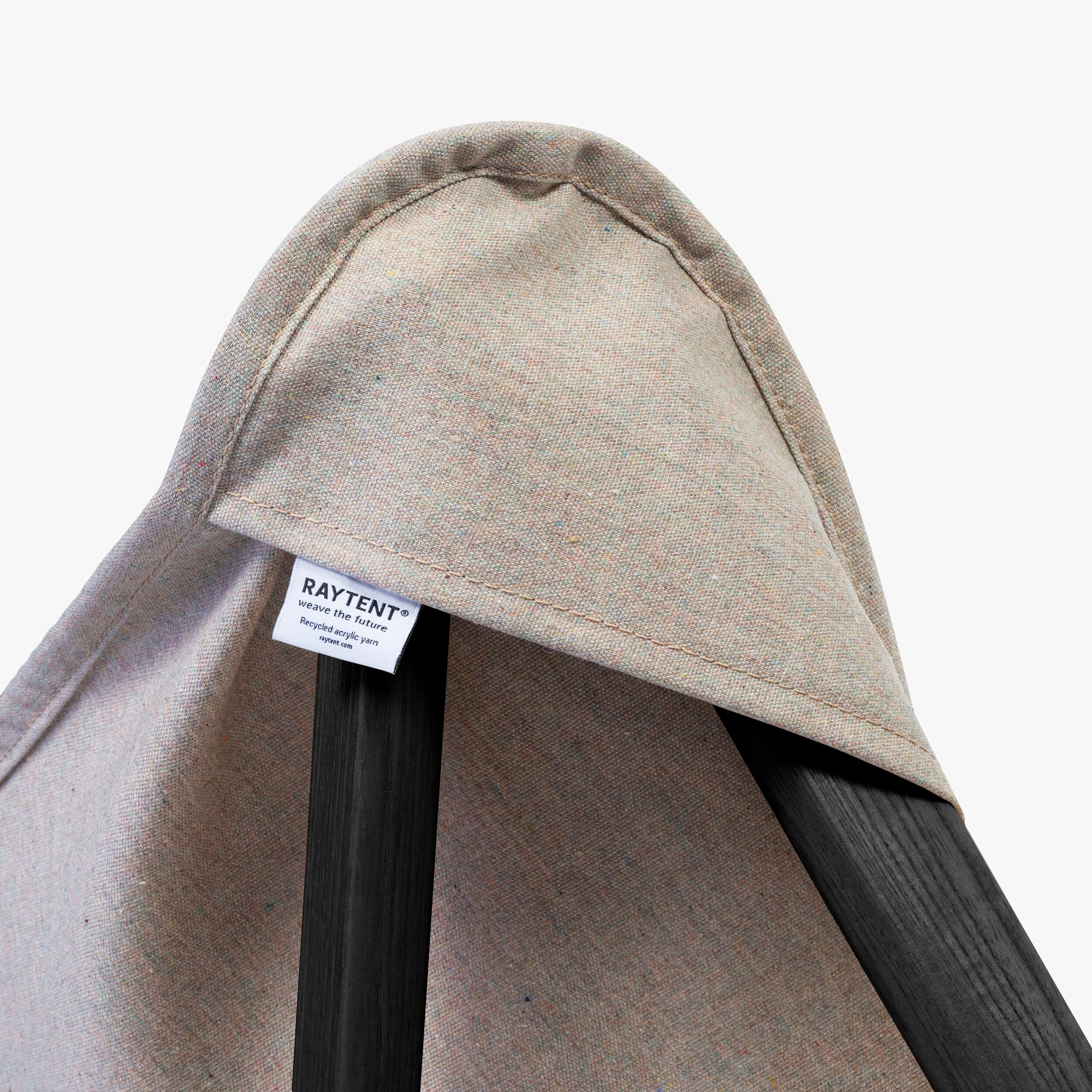 Folding recycled fabric low lounge chair Telami ARCH-00101191 - Вид №5