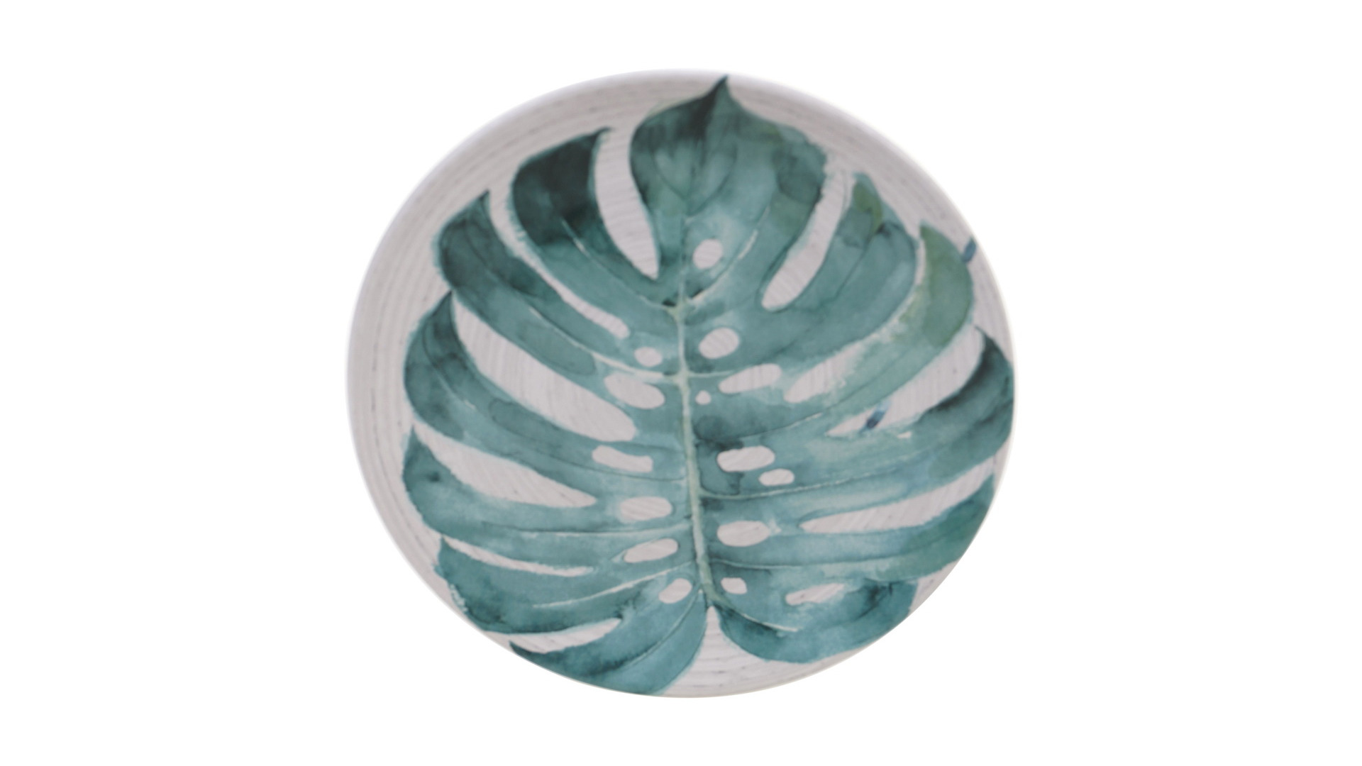 10655240 Certified International Сервиз чайно-столовый Certified Int. Пальмовые листья на 4 персоны 17 предметов, керамика Керамика  - Вид №3