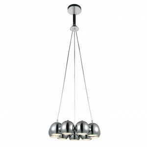 Подвесная люстра ST Luce SL854.103.09 ST LUCE ДИЗАЙНЕРСКИЕ, ШАР 057973 Хром