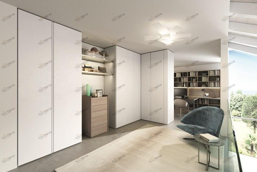 Zalf Угловой шкаф из дерева Combi system sun-id-1505415