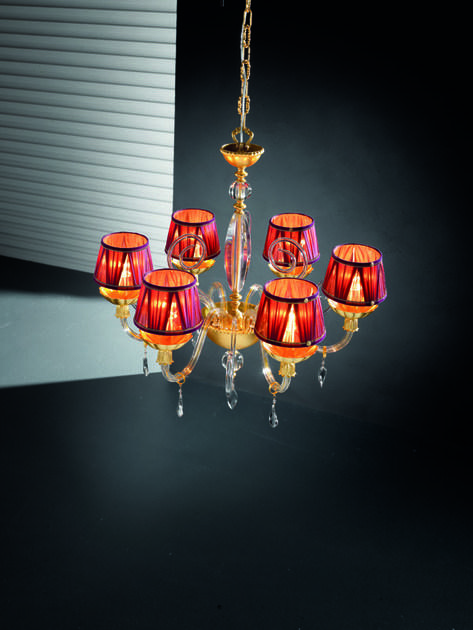 Euroluce Lampadari Люстра с кристаллами Florentia sun-id-1447593 - Вид №2