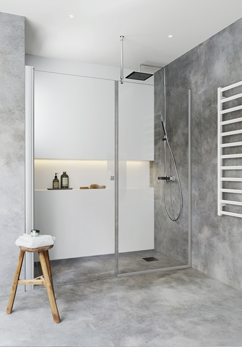 1450635 Nice Shower Igloo Pro Double Rack + Fast 80X70 ... Hafa Прозрачный 