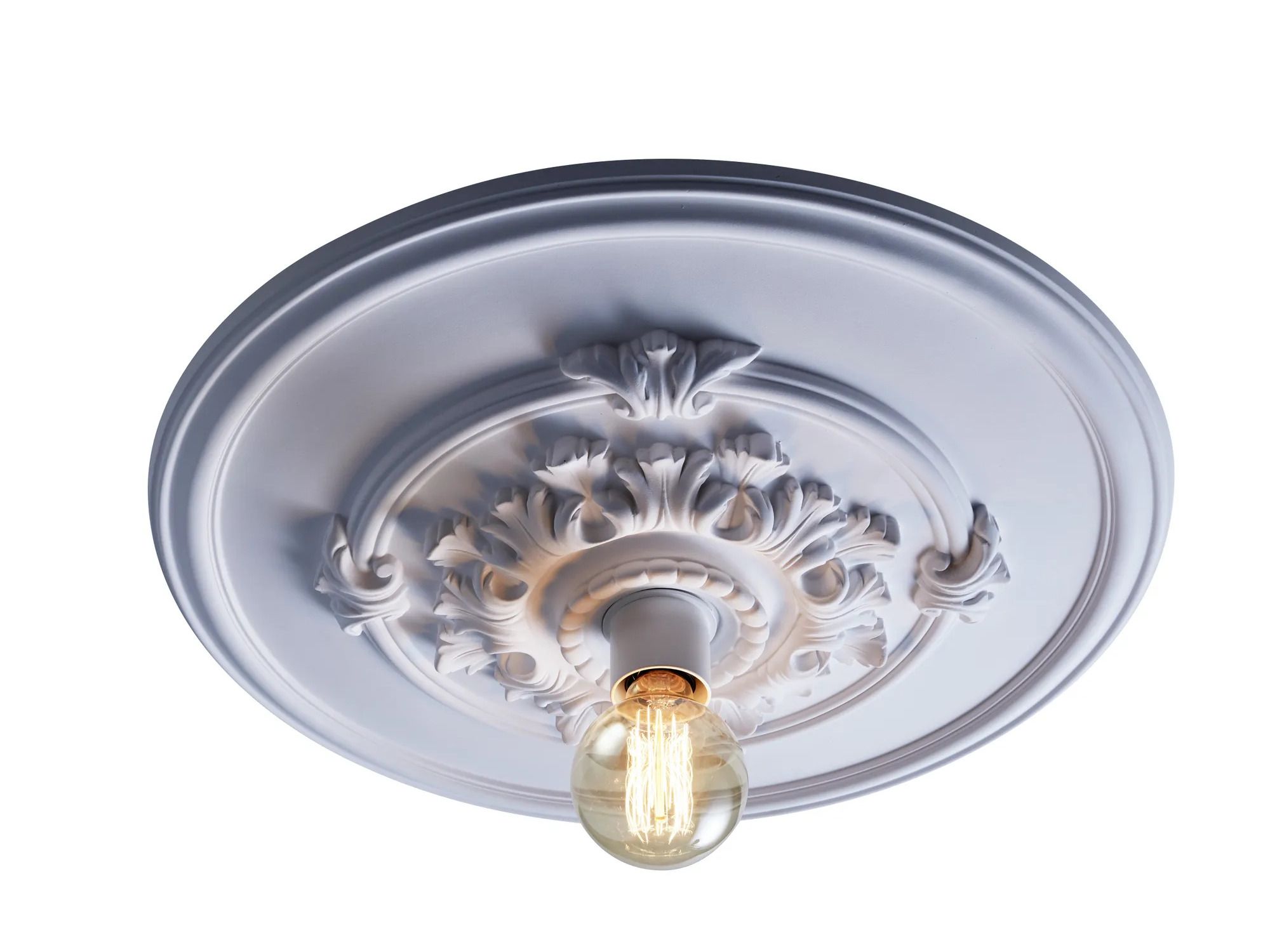 Потолочный светильник ручной работы из гипса RADAR INTERIOR Haussman ARCH-00063921 - Вид №1