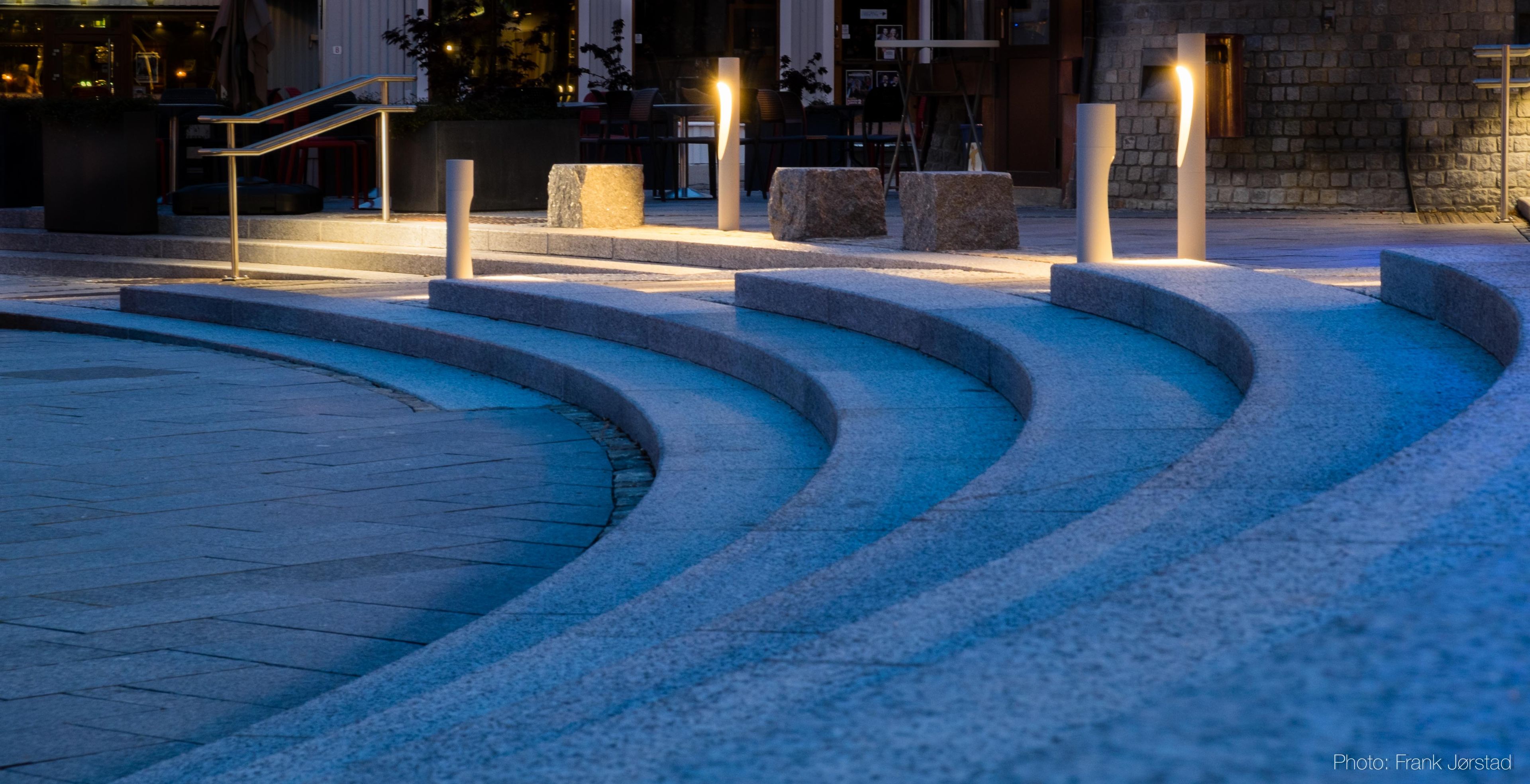 Алюминиевый светодиодный световой столб Louis Poulsen Flindt ARCH-00031322 - Вид №18