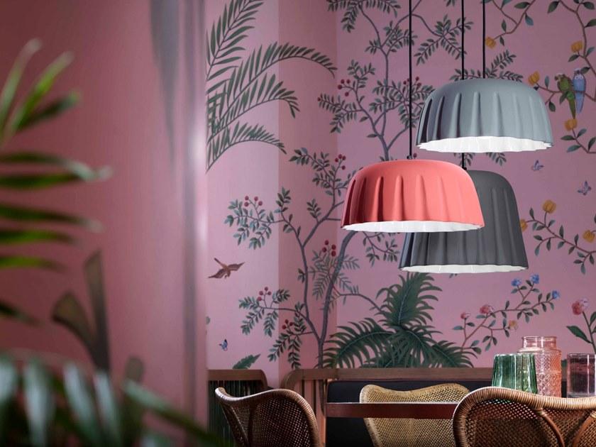 FERROLUCE Подвесной светильник из керамики Madame grès C2571 - Вид №5