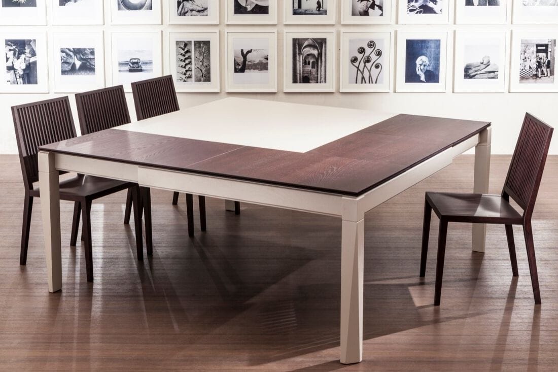 Квадратный выдвижной стол Pacini & Cappellini Plurimo ARCH-00041261 - Вид №3