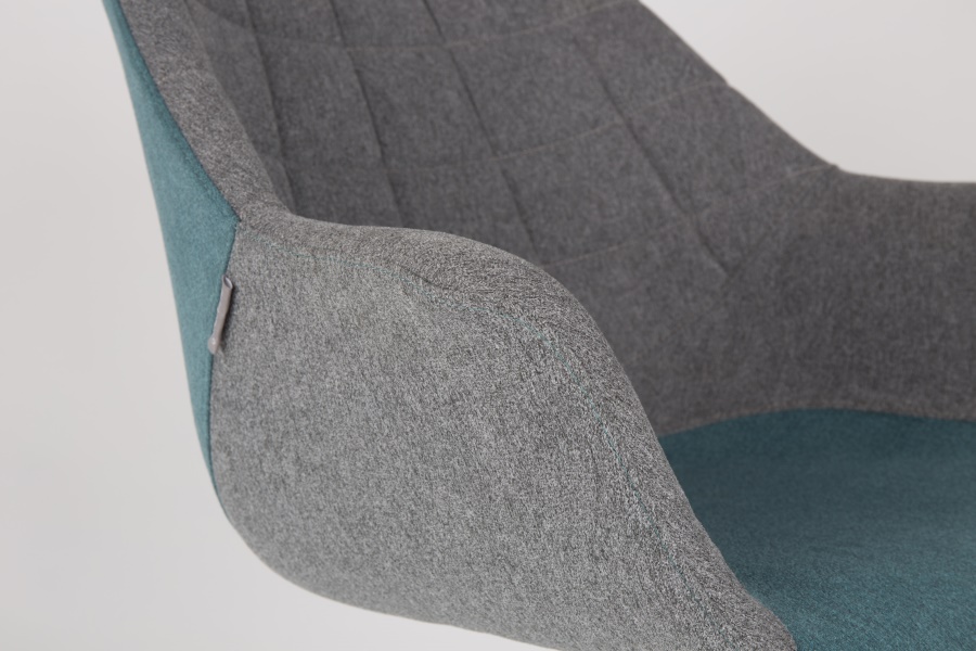 Кресло Doulton голубое Zuiver 1200114 - Вид №12