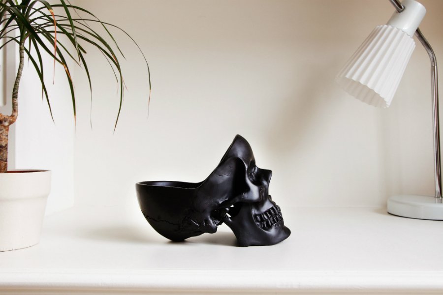 Органайзер для мелочей черный Skull SUCK UK  00-3880869 Черный  - Вид №7