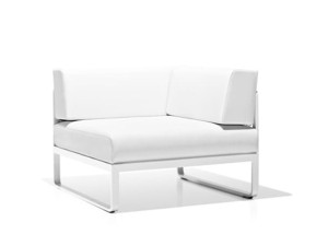 Угловое садовое кресло Vinytex