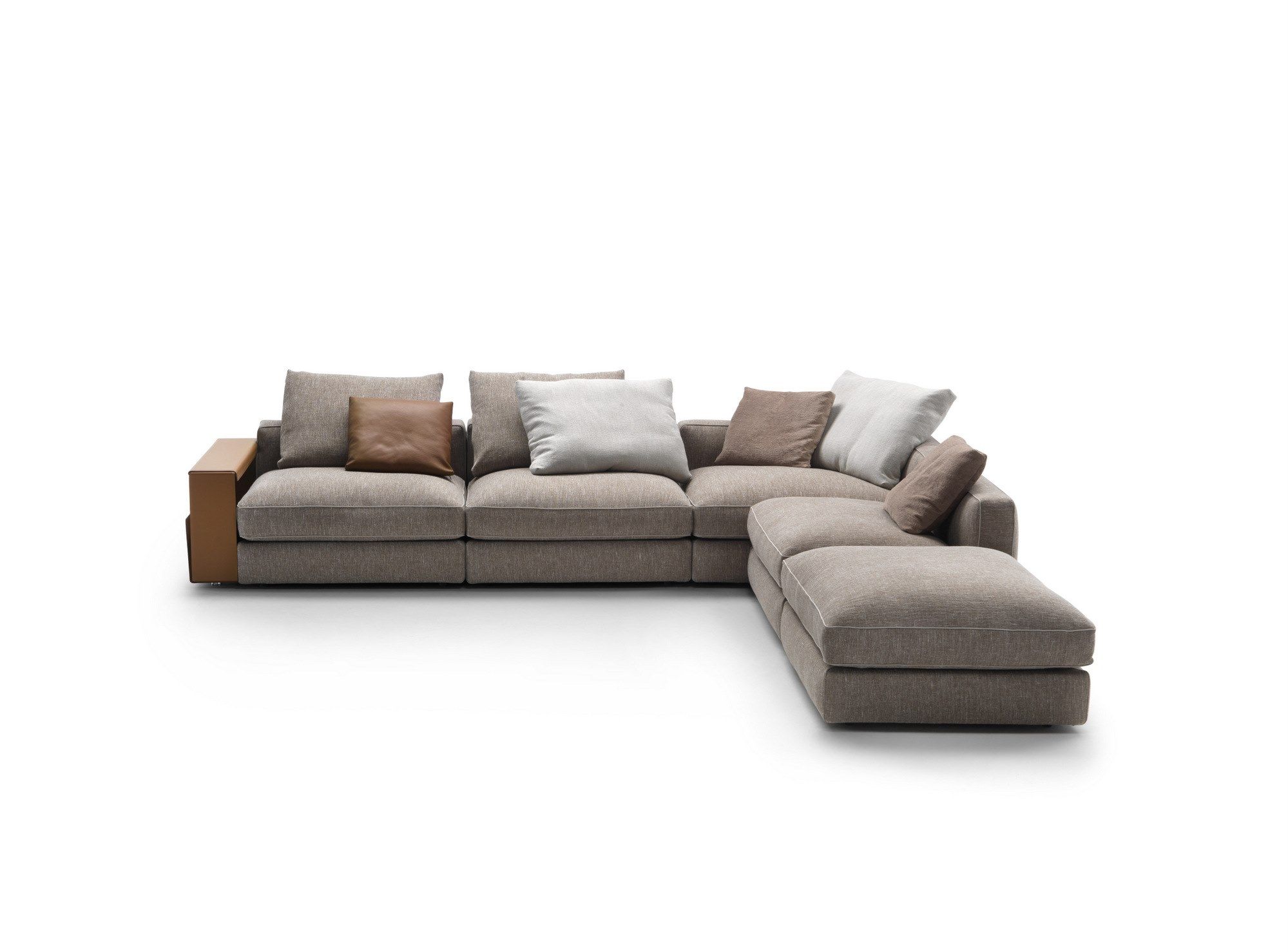 Угловой диван из ткани Flexform Harper ARCH-00029402 - Вид №4