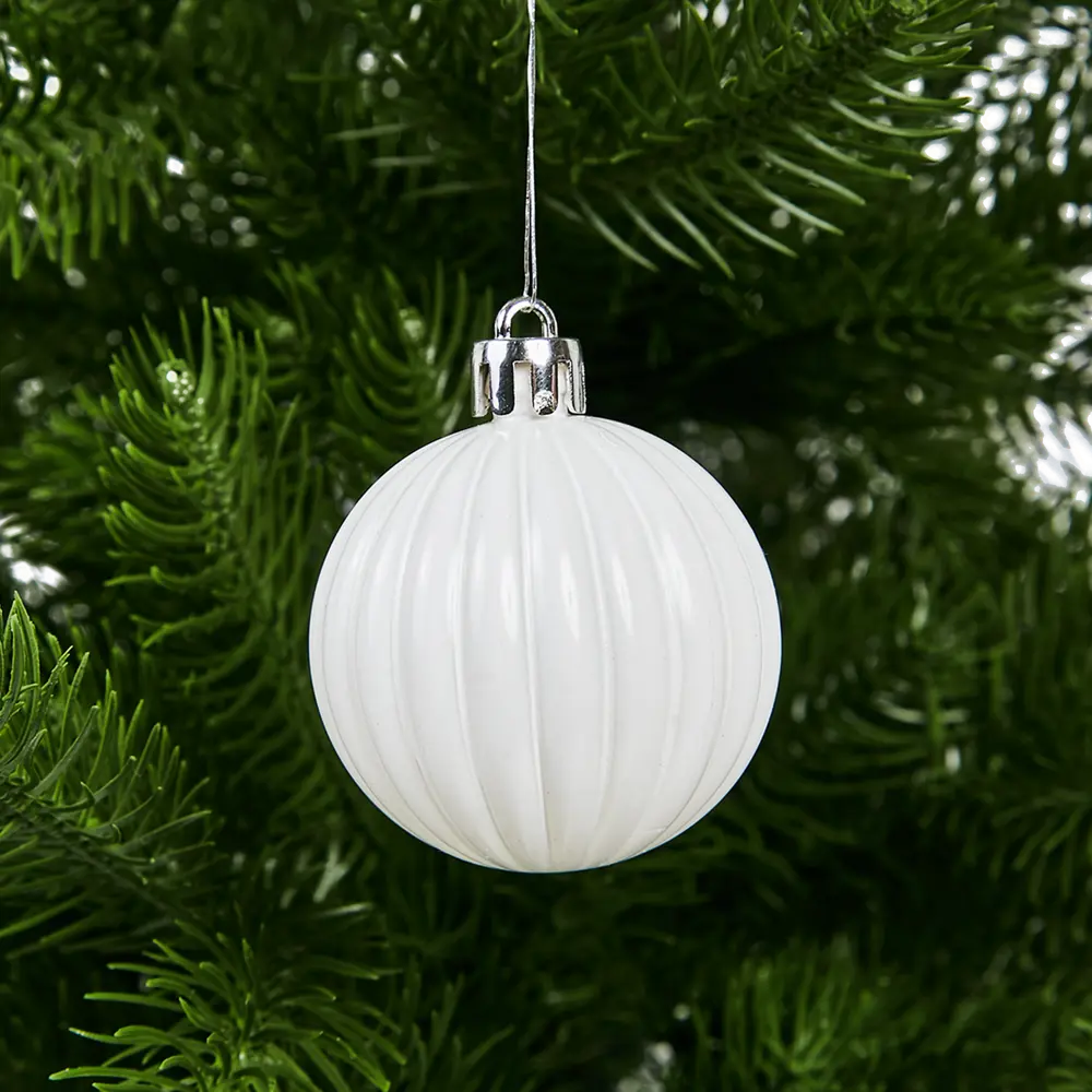 87036338 Набор новогодних шаров Christmas ø5-6 см полистирол цвет красный 25 шт. STLM-0949418 Santreyd  - Вид №12